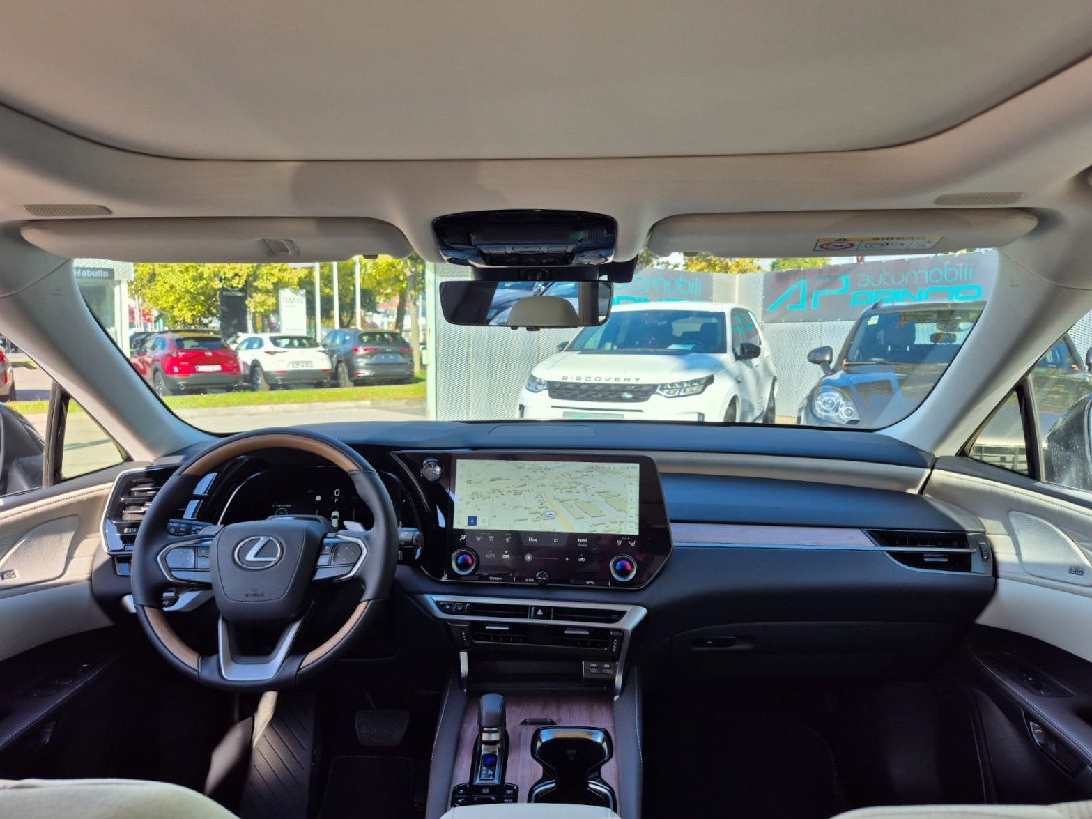 2025 Lexus RX 450h — fotografija 15
