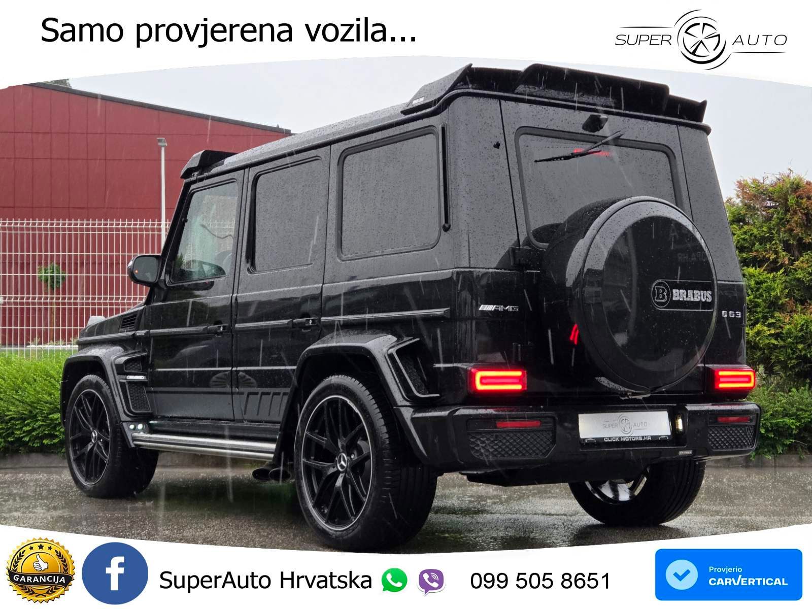 2017 Mercedes-Benz G-klasa — fotografija 7