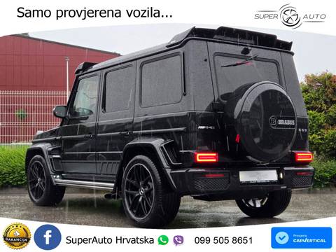 2017 Mercedes-Benz G-klasa — sličica 7