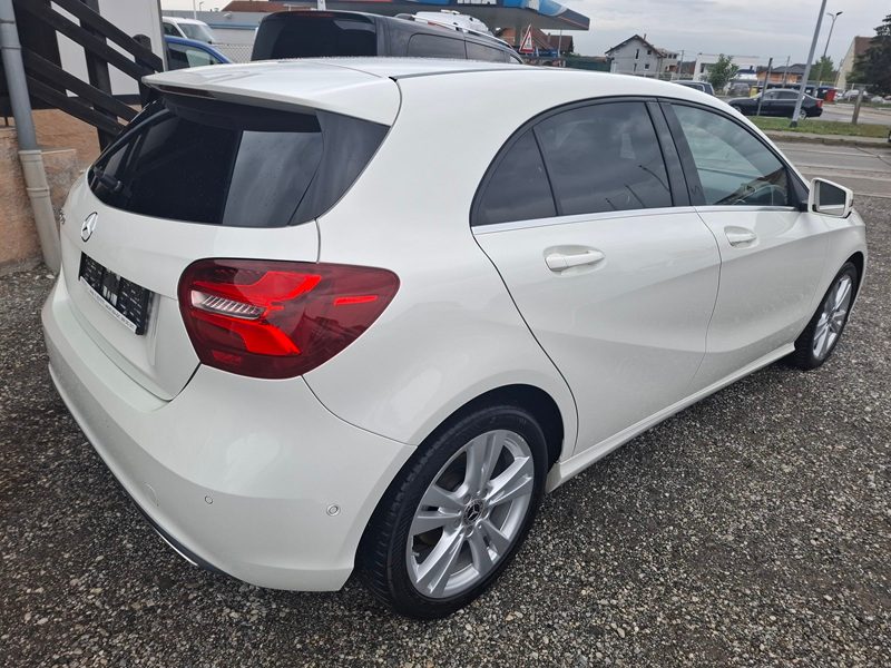 2018 Mercedes-Benz A-klasa — fotografija 4
