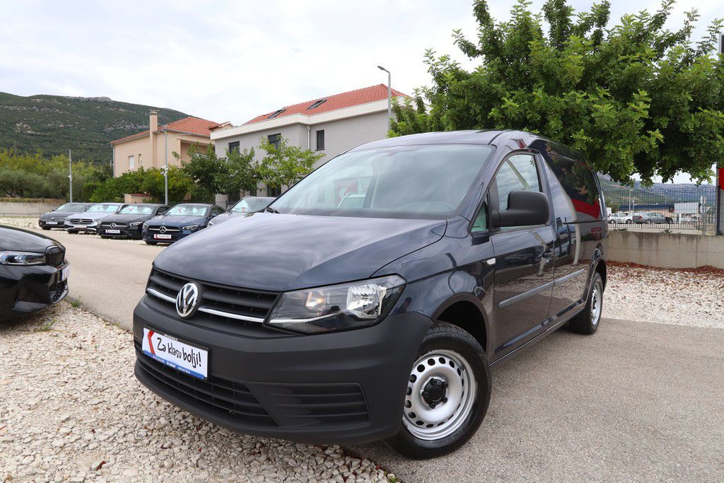 2020 Volkswagen Caddy — fotografija 14