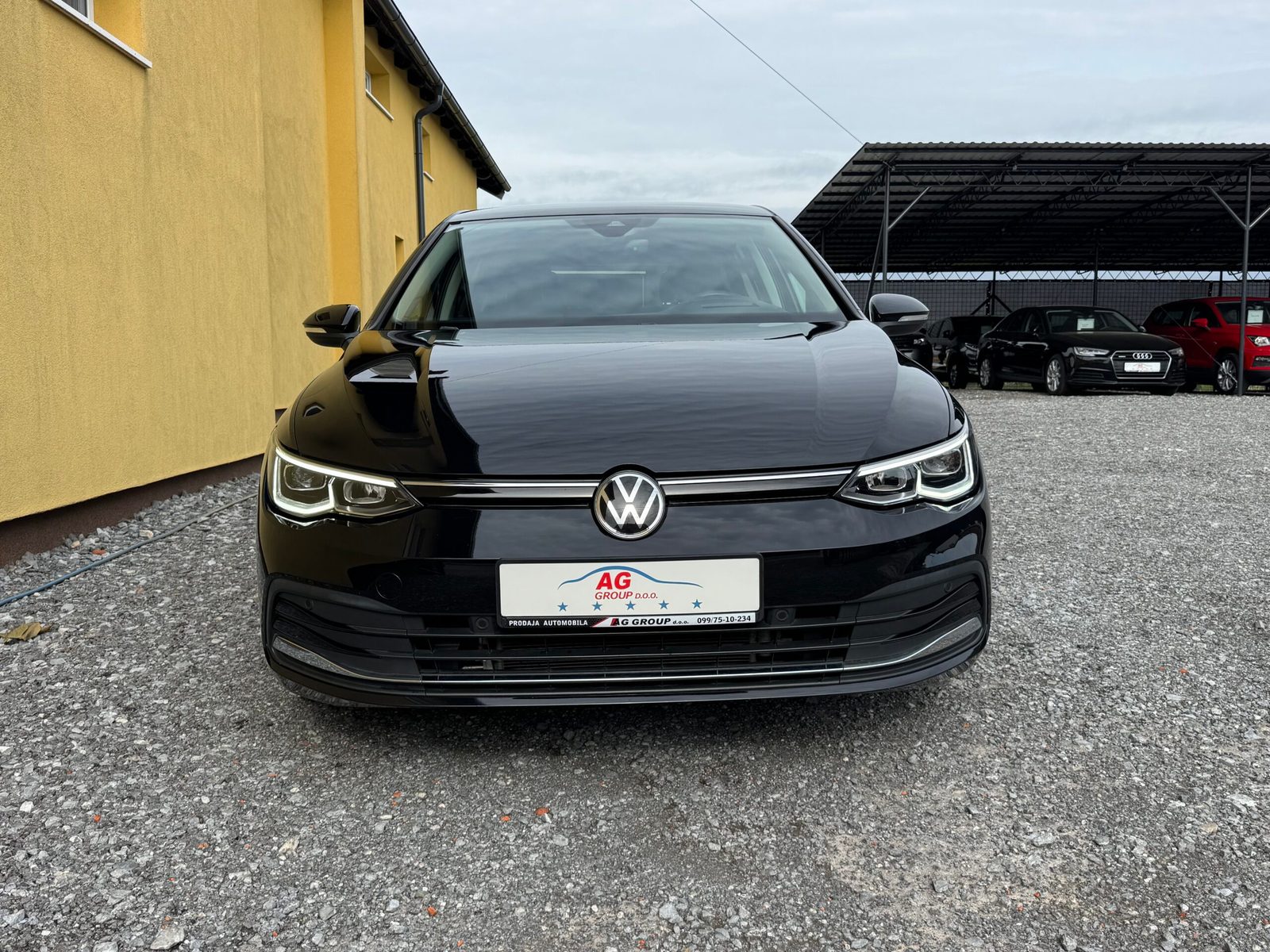 2020 Volkswagen Golf — fotografija 3