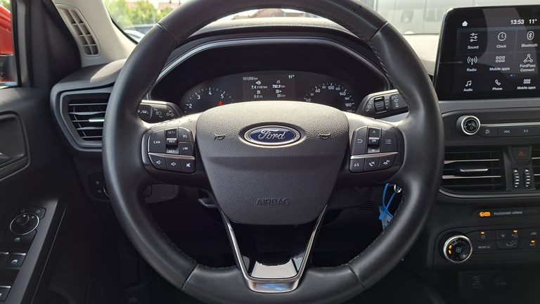 2022 Ford Focus — fotografija 17