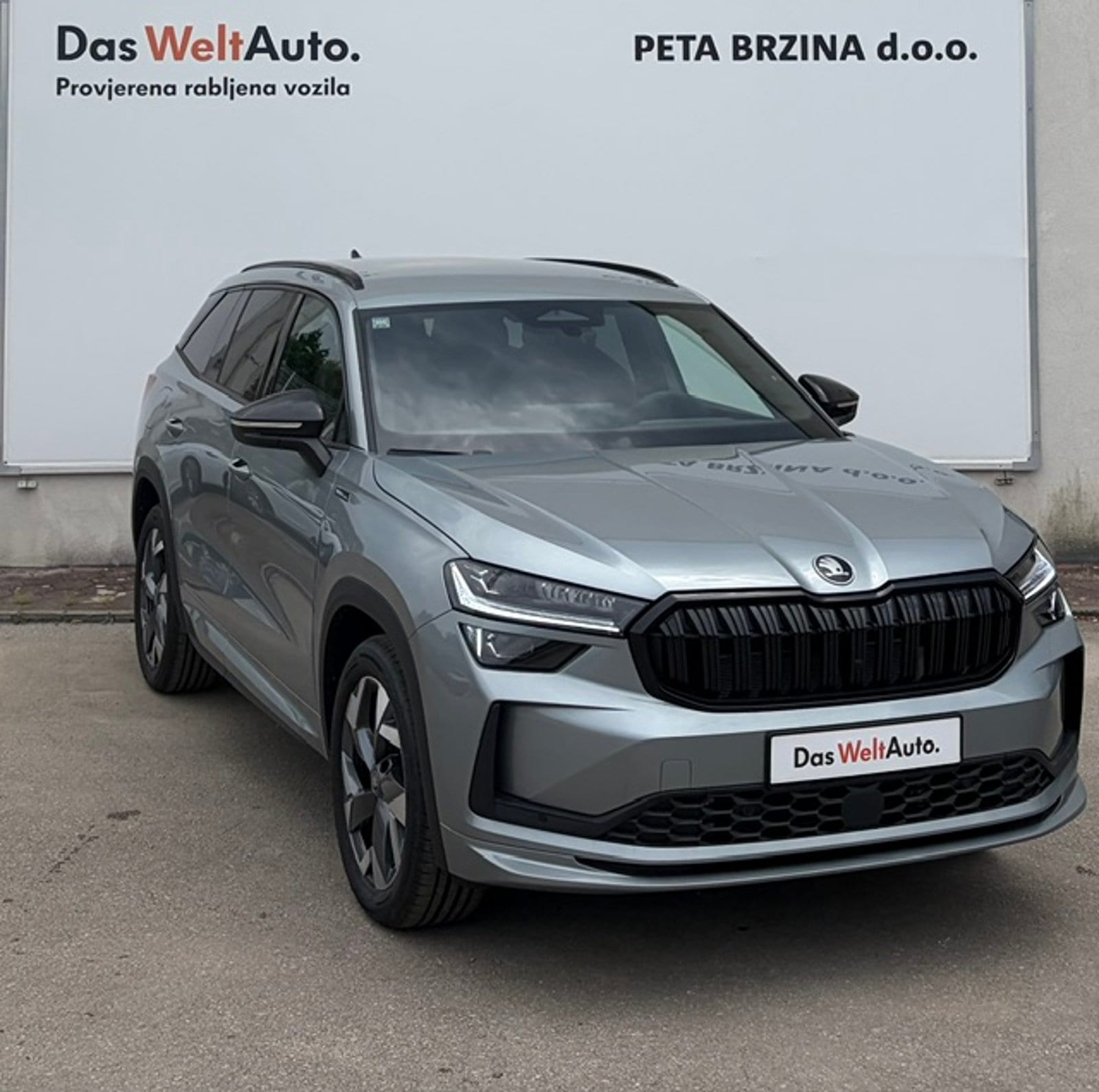 2026 Škoda Kodiaq Sportline — fotografija 3