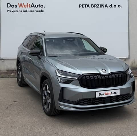 2026 Škoda Kodiaq Sportline — sličica 3