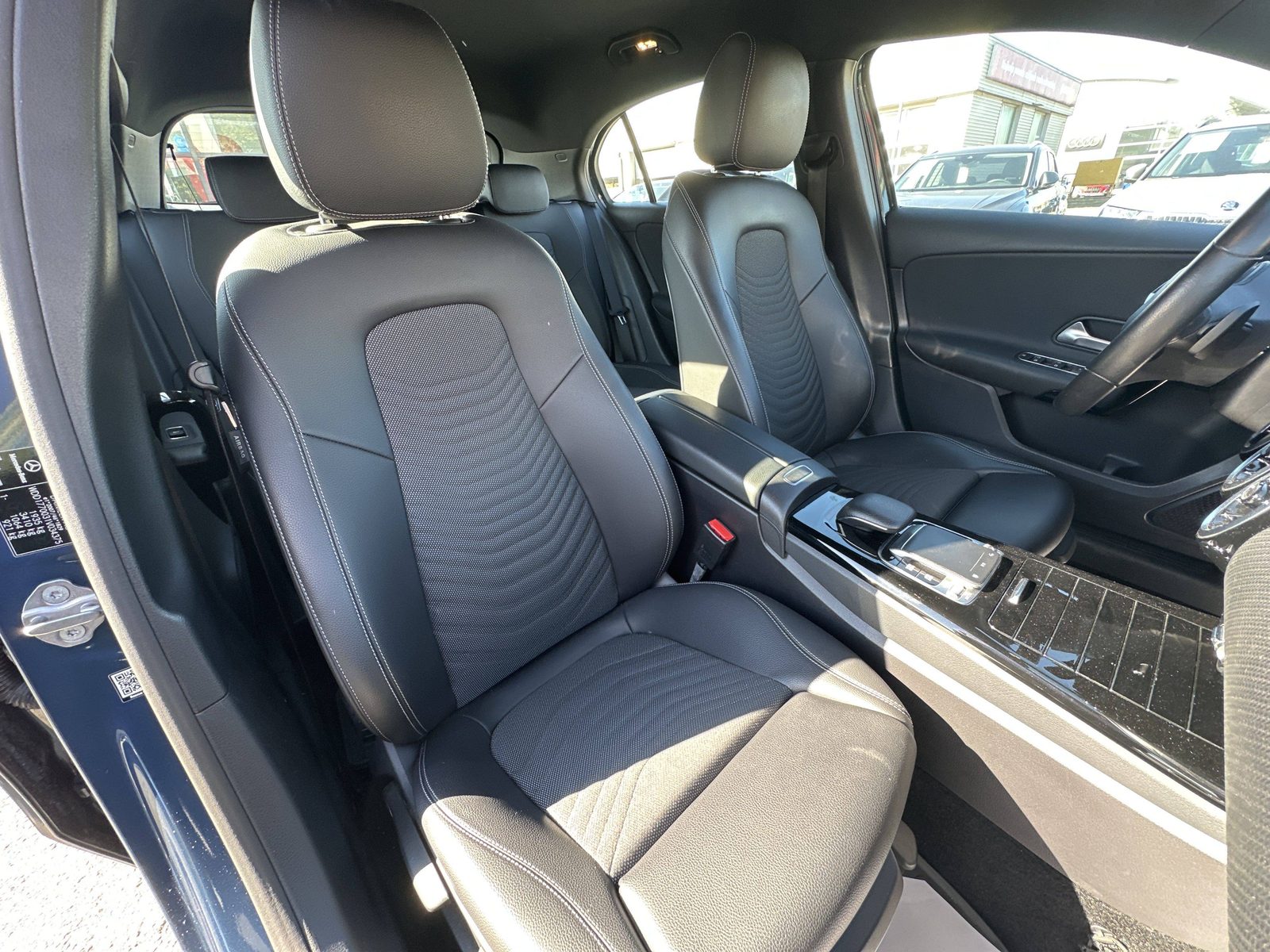 2019 Mercedes-Benz A-klasa — fotografija 24