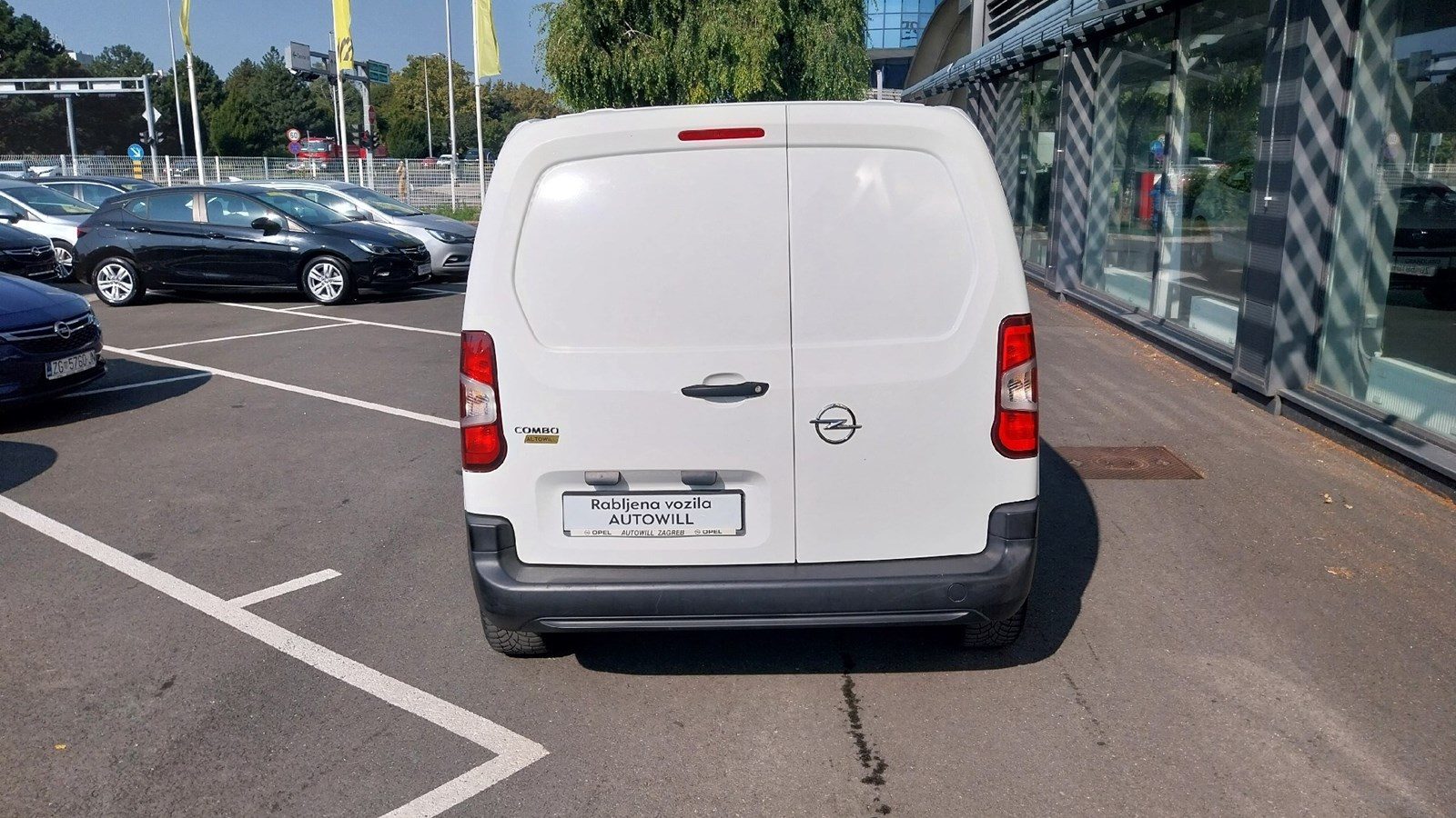 2020 Opel Combo van — fotografija 6
