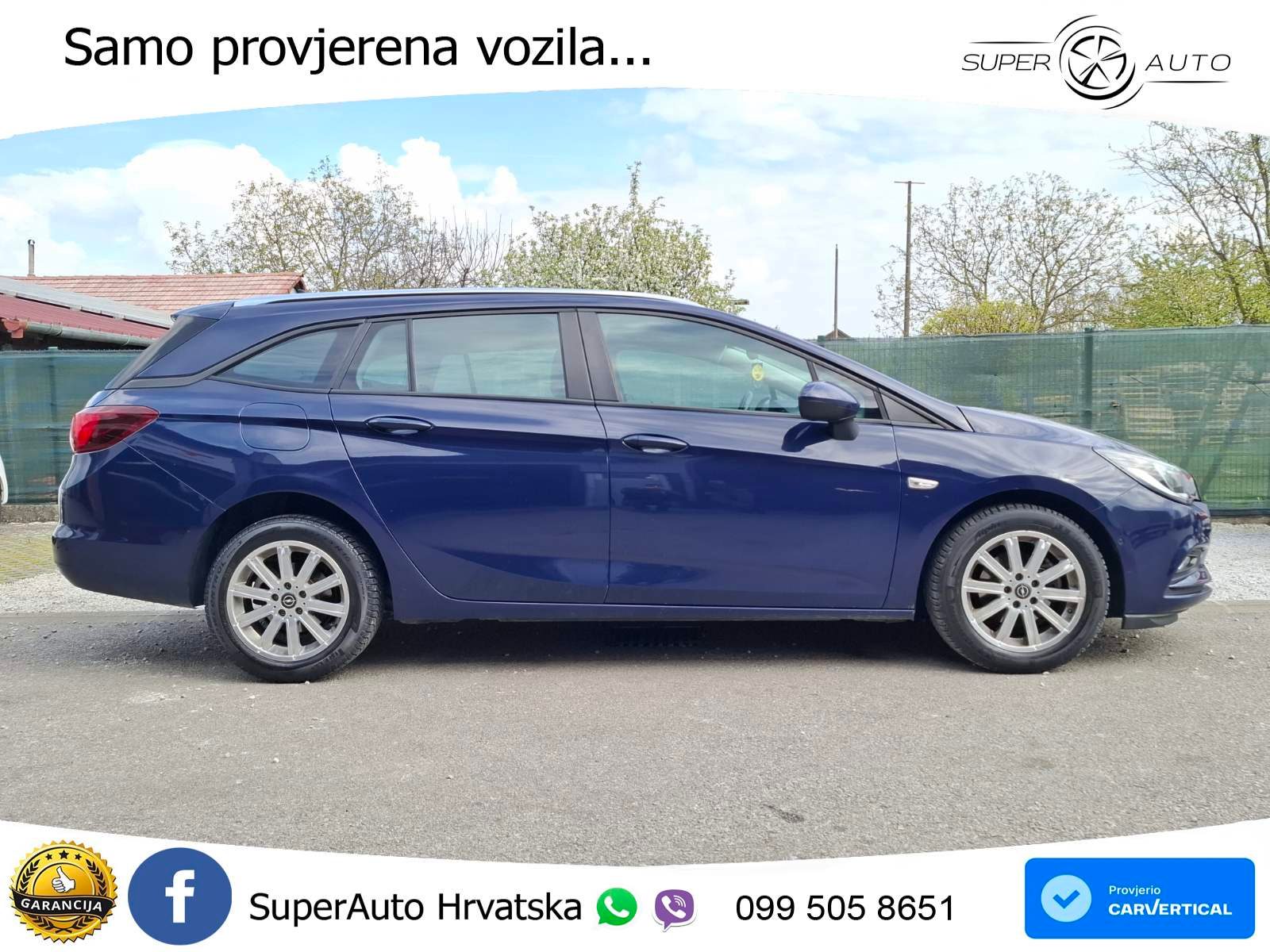 2016 Opel Astra Karavan — fotografija 4