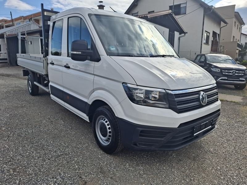 2017 Volkswagen Crafter — fotografija 3