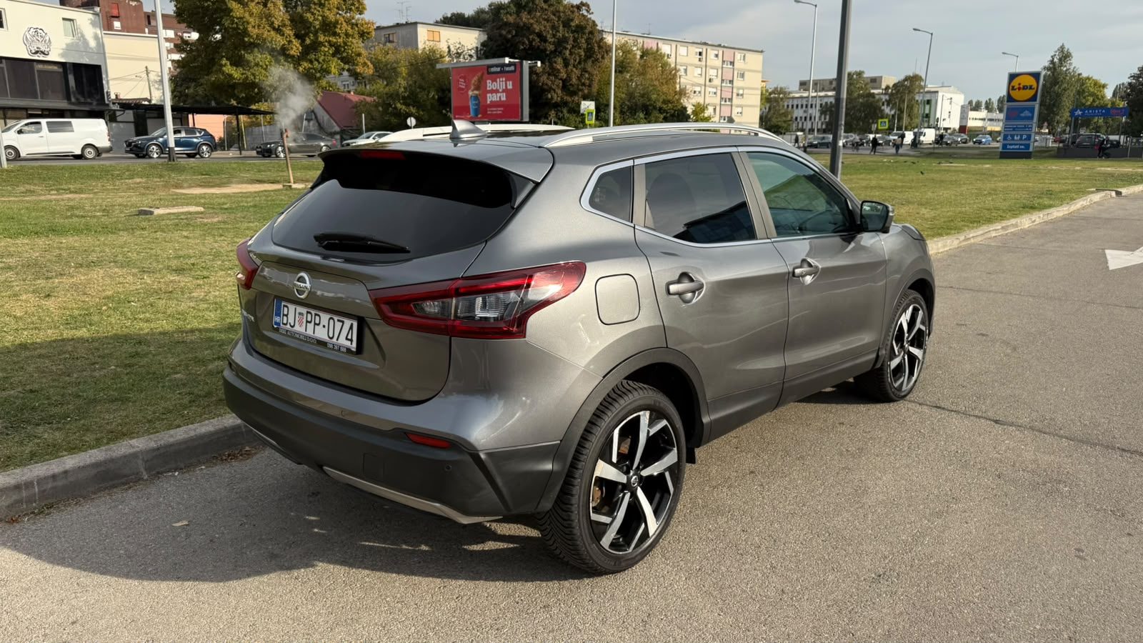 2021 Nissan Qashqai — fotografija 10