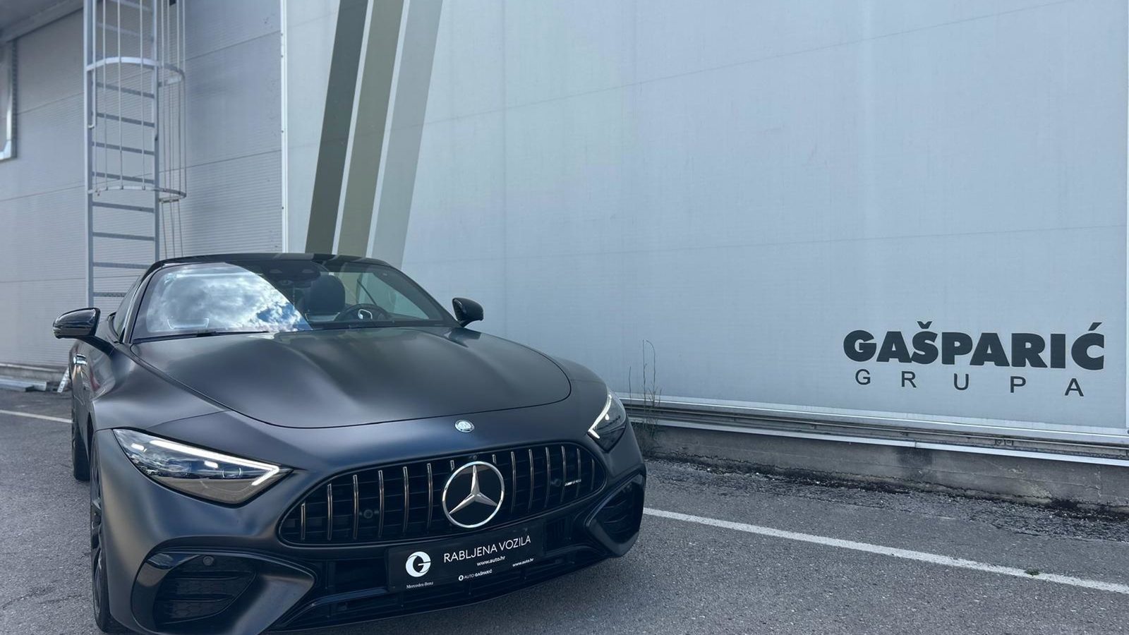 2024 Mercedes-Benz SL — fotografija 7