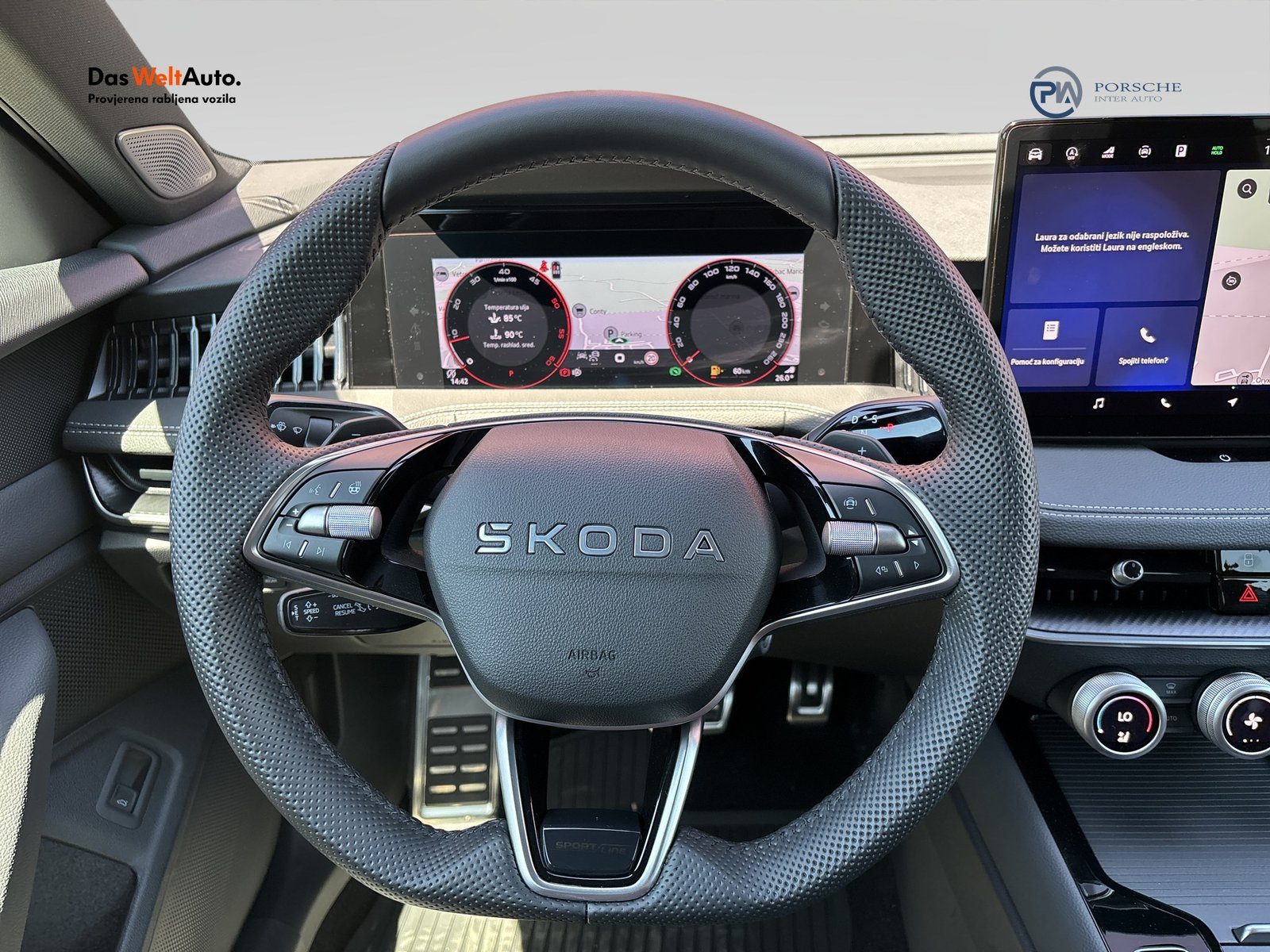 2026 Škoda Superb Sportline — fotografija 13