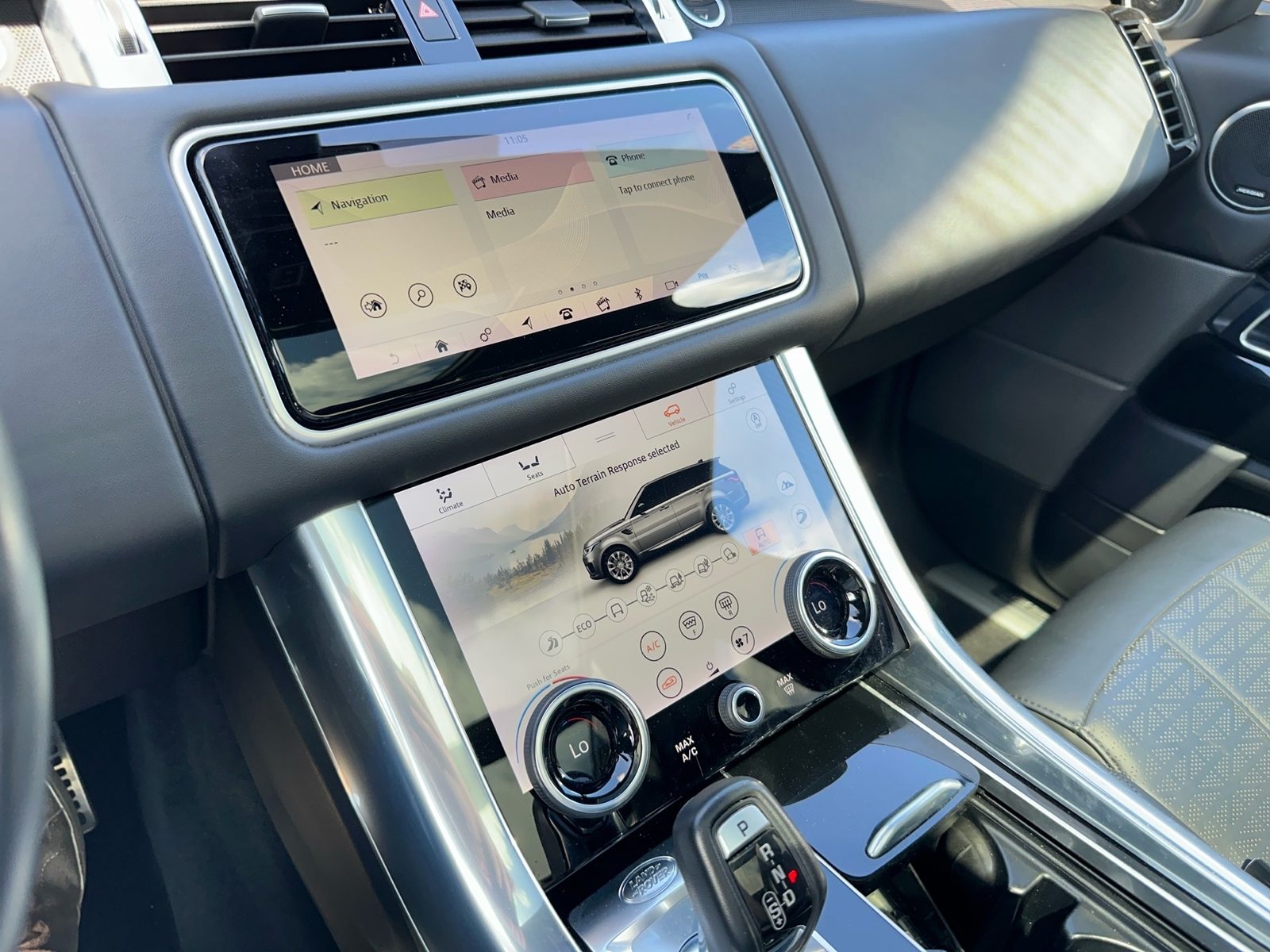 2019 Land Rover Range Rover Sport — fotografija 27