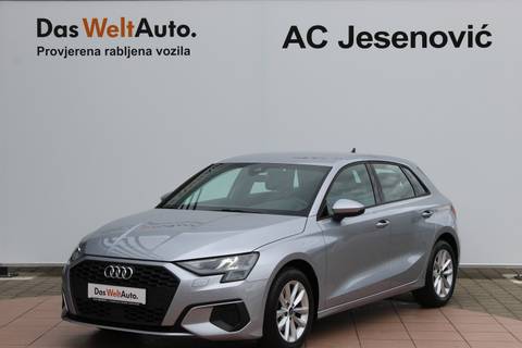 2022 Audi A3 Sportback