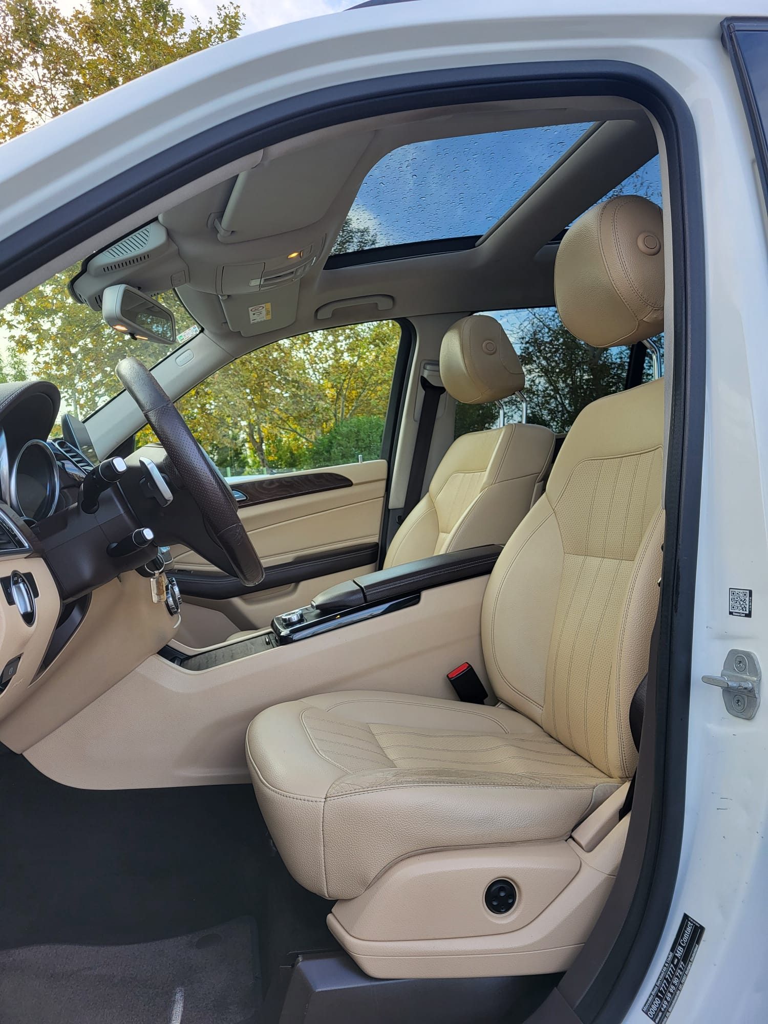 2016 Mercedes-Benz GLS — fotografija 10