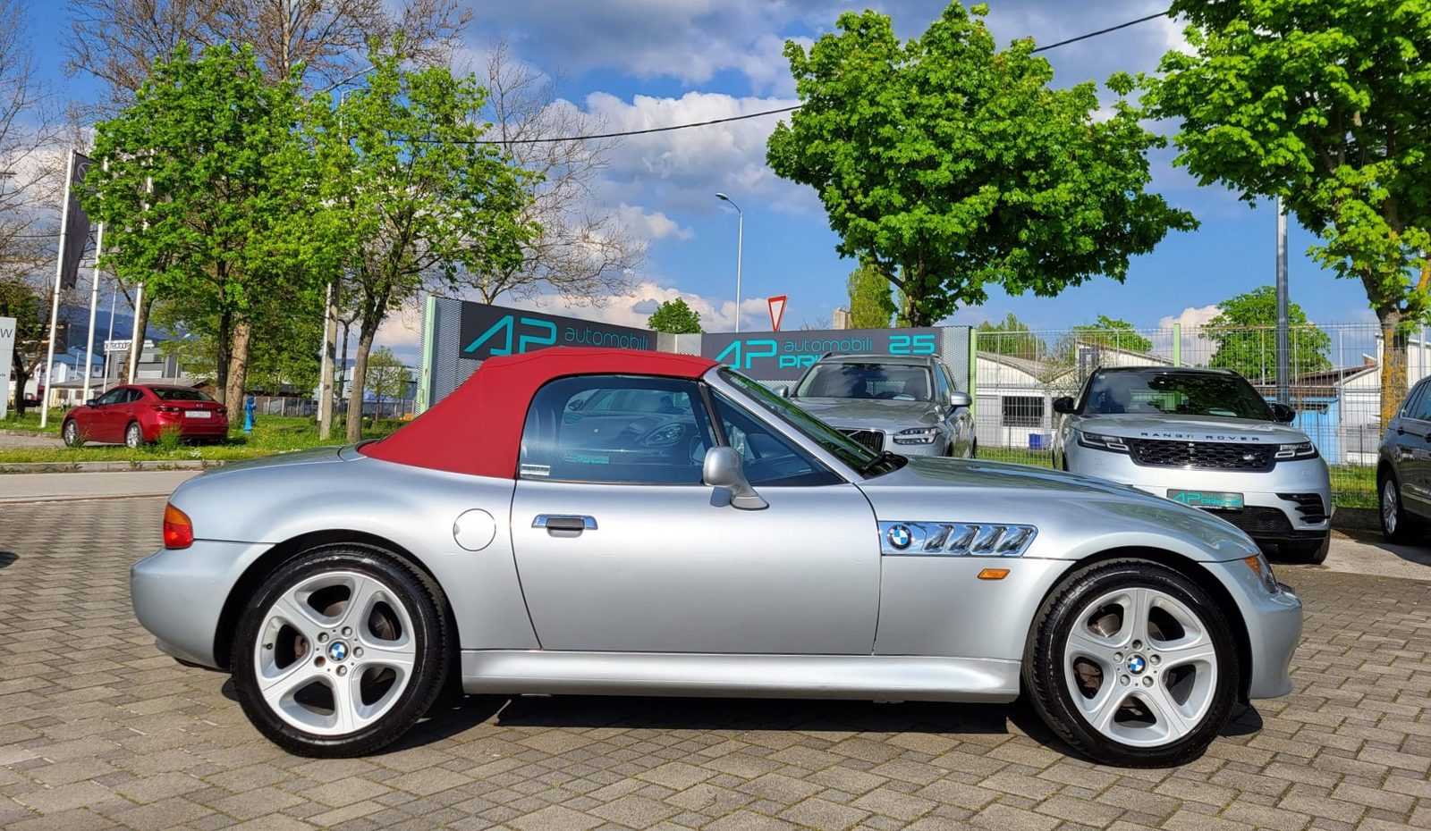 1998 BMW Z3 — fotografija 7