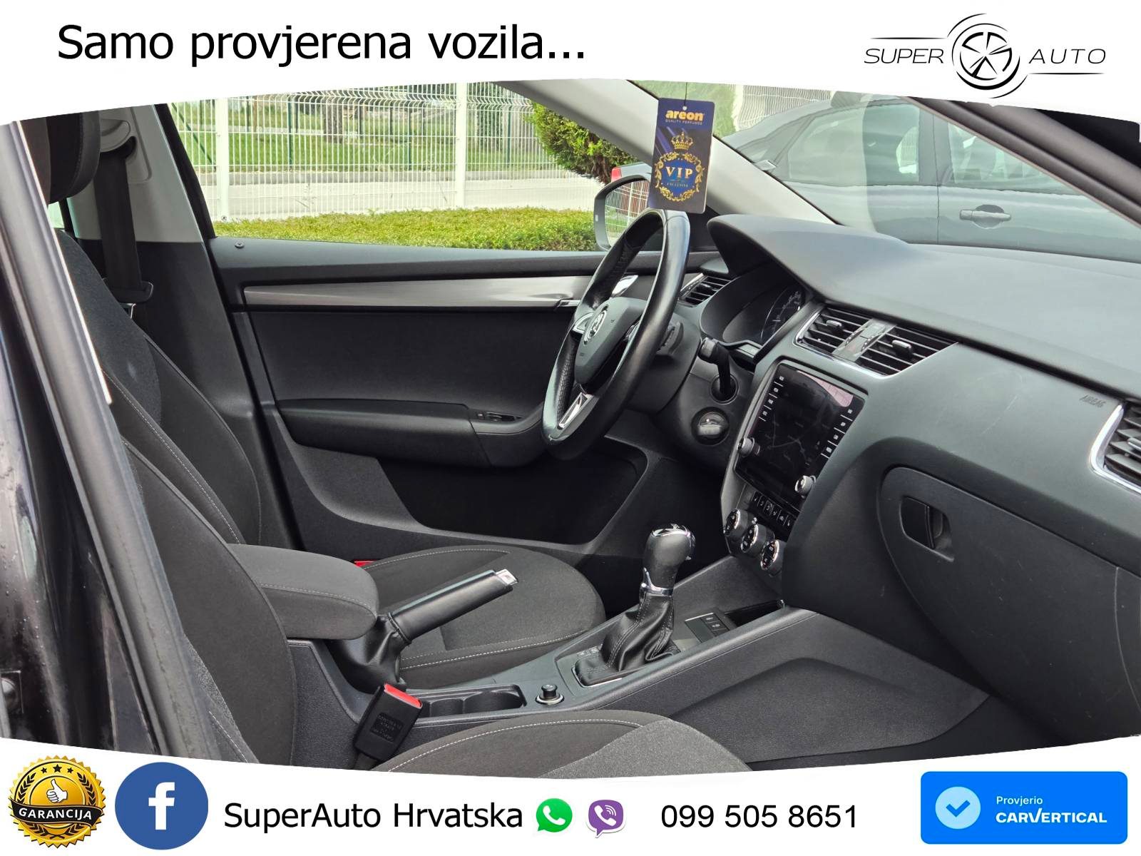 2019 Škoda Octavia Combi — fotografija 18