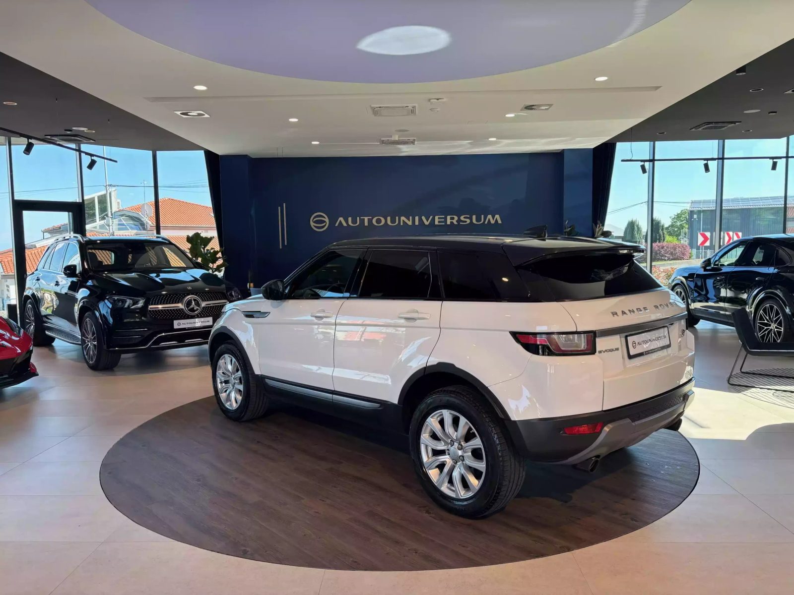 2017 Land Rover Range Rover Evoque — fotografija 6