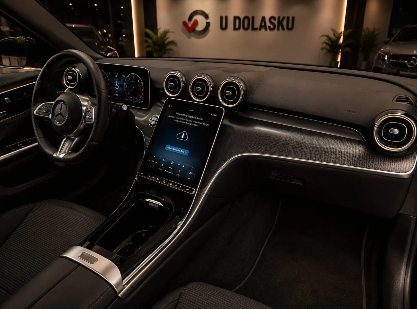 2023 Mercedes-Benz C-klasa — fotografija 3