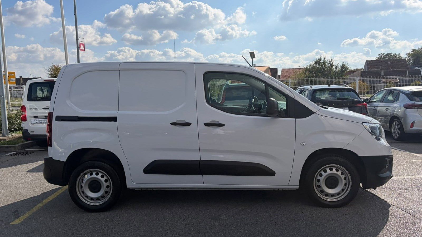 2023 Opel Combo van — fotografija 8