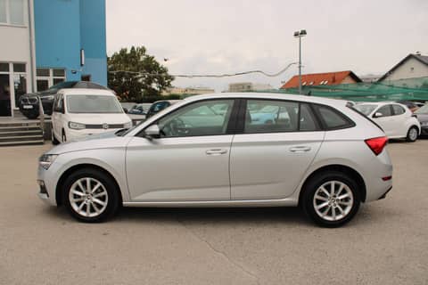 2020 Škoda Scala — sličica 8