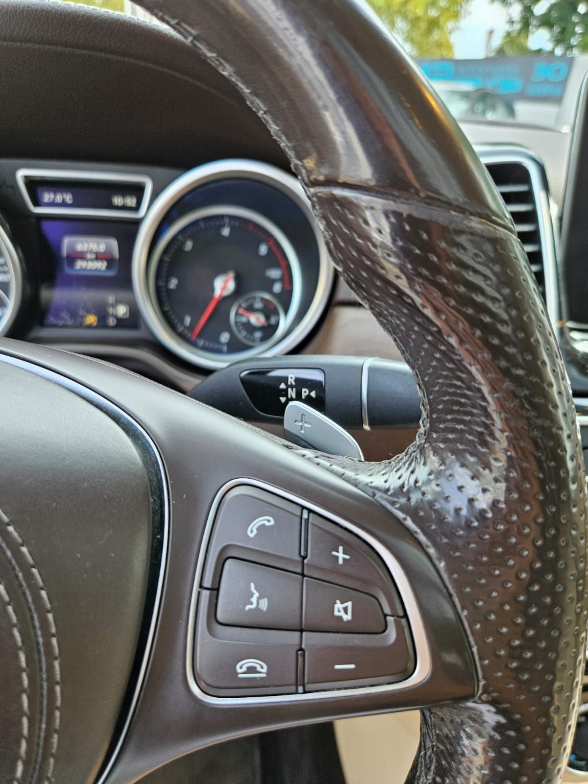 2016 Mercedes-Benz GLS — fotografija 19