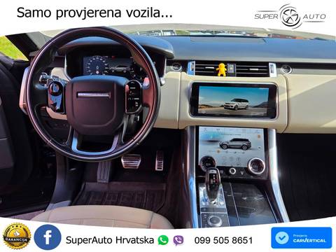 2022 Land Rover Range Rover Sport — sličica 23