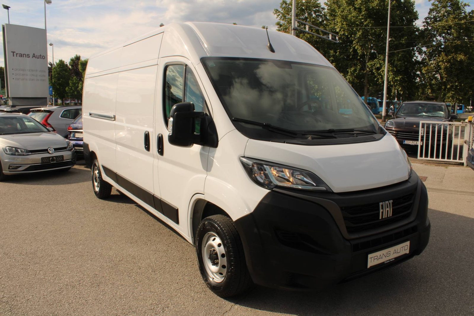 2023 Fiat Ducato — fotografija 3