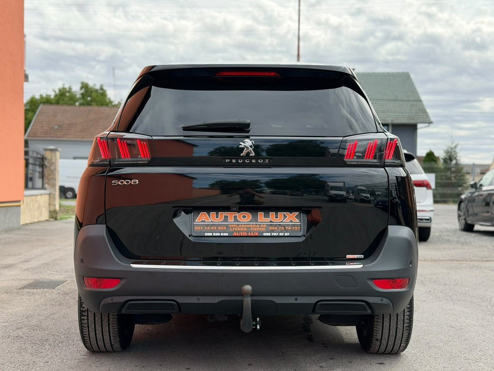 2022 Peugeot 5008 — fotografija 4
