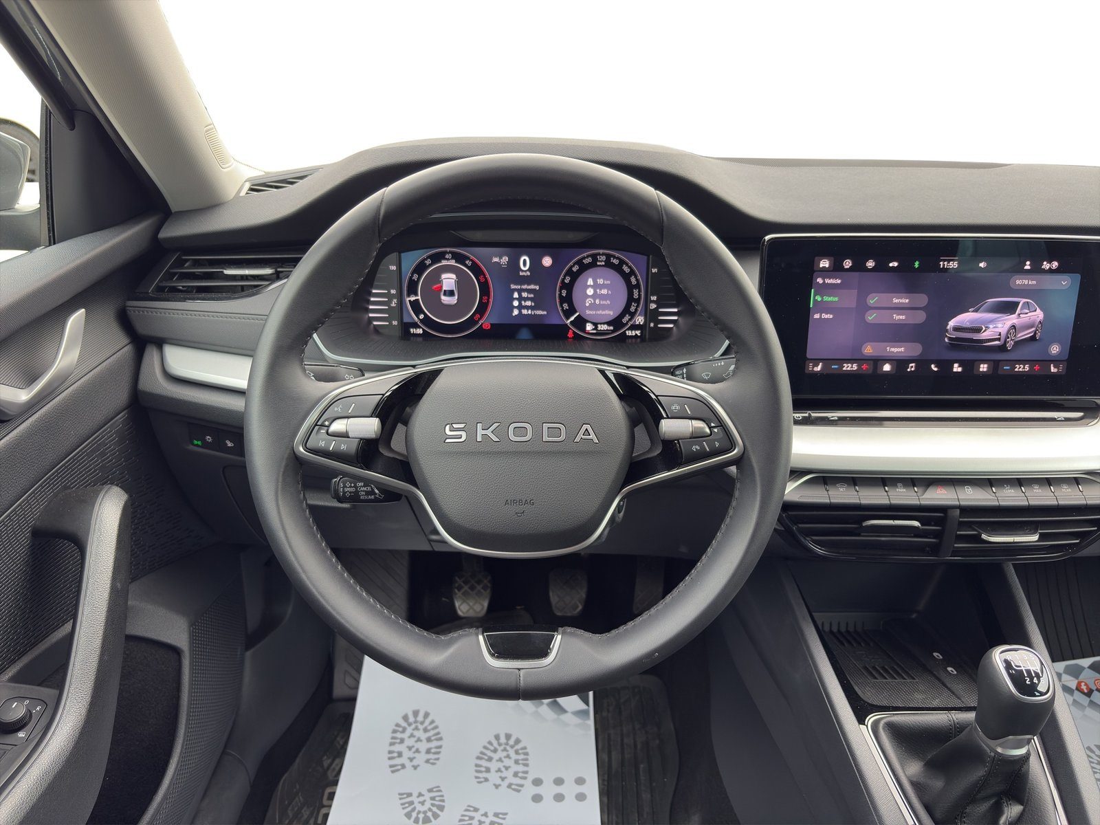 2025 Škoda Octavia — fotografija 10