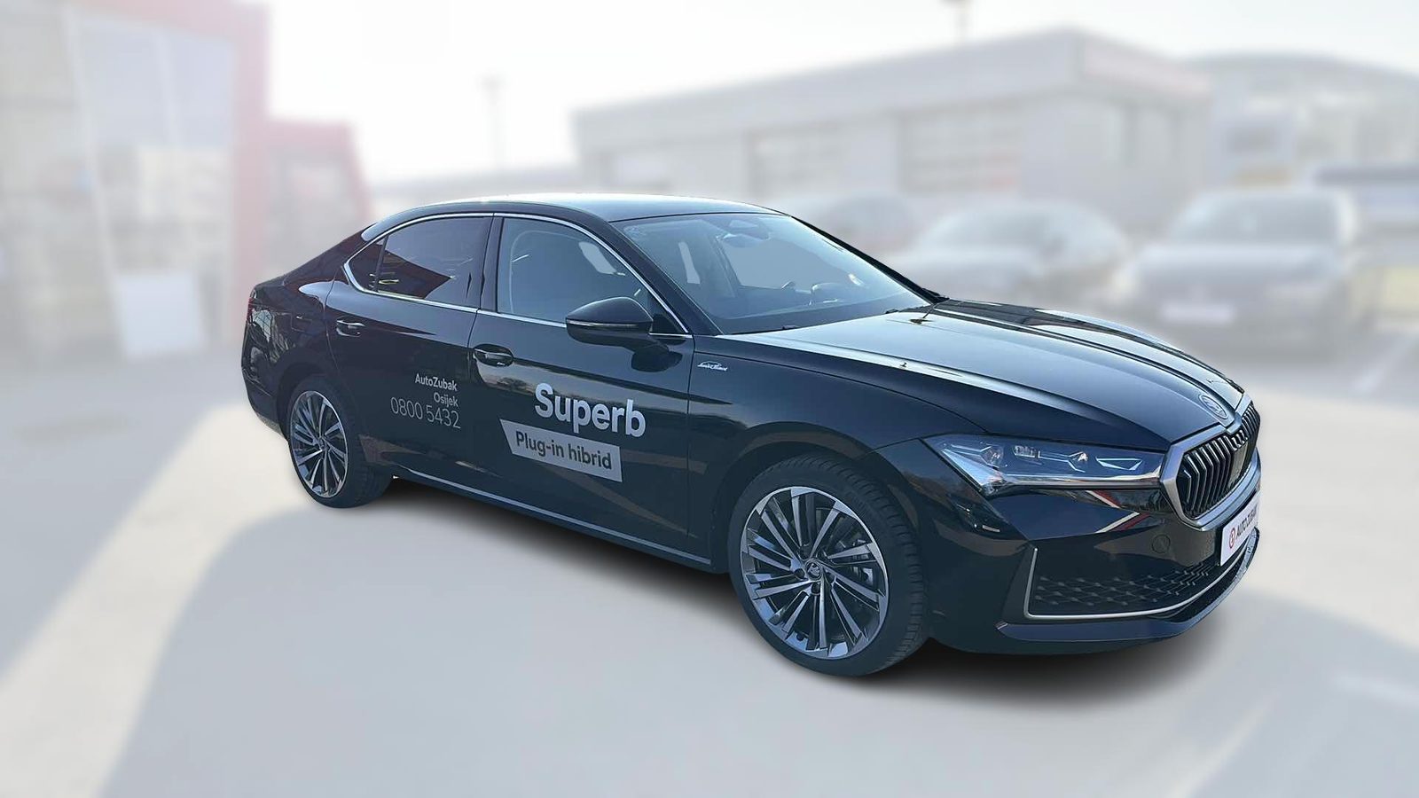 2026 Škoda Superb — fotografija 3