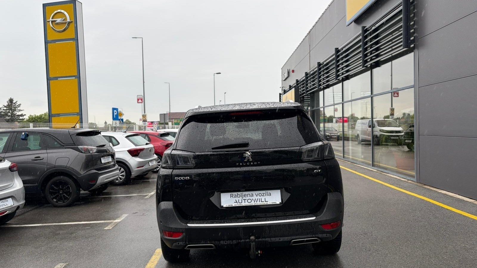 2021 Peugeot 5008 — fotografija 5