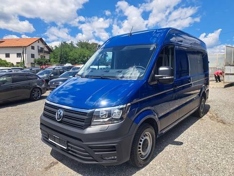 2019 Volkswagen Crafter