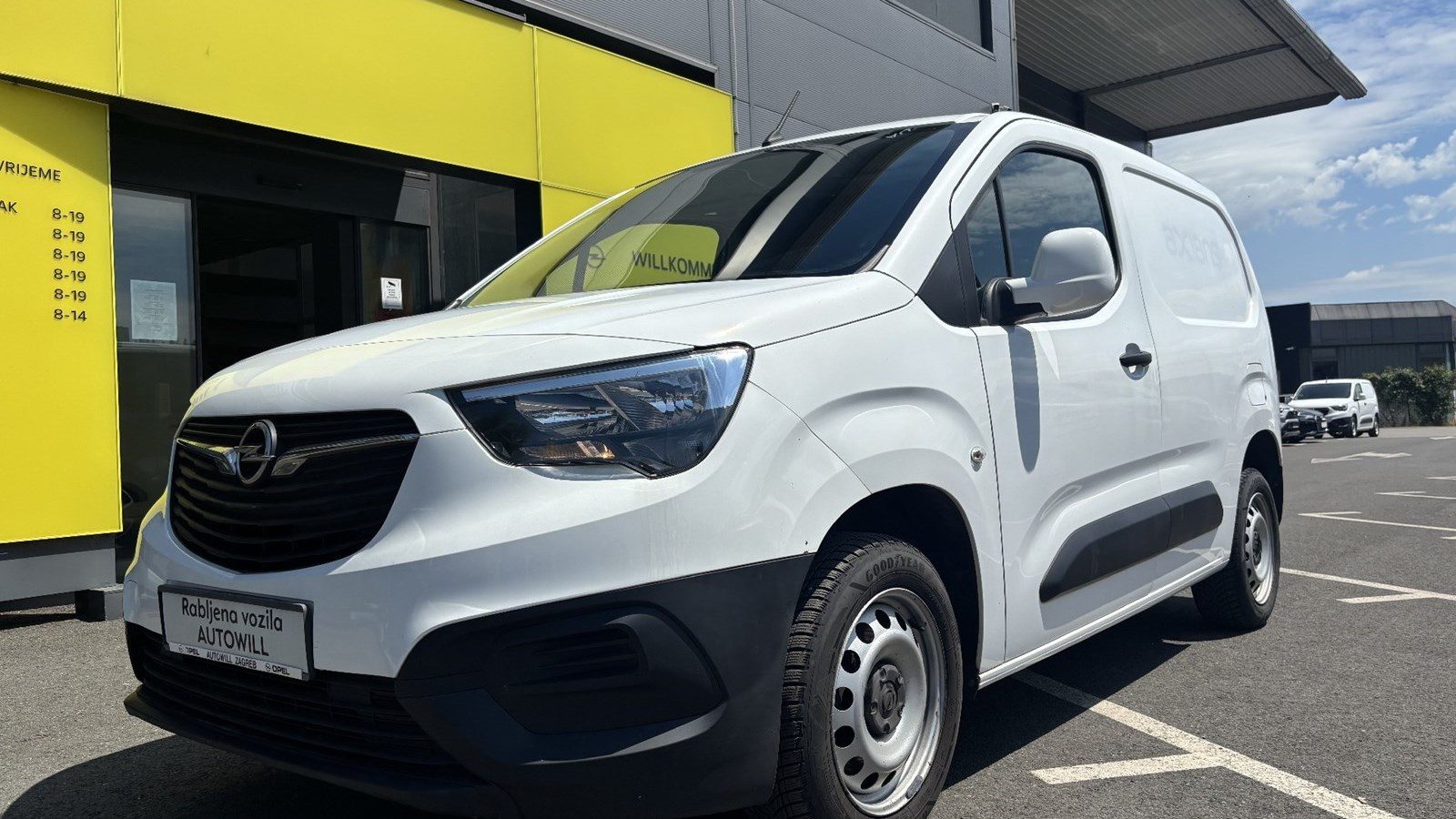 2021 Opel Combo van — fotografija 5