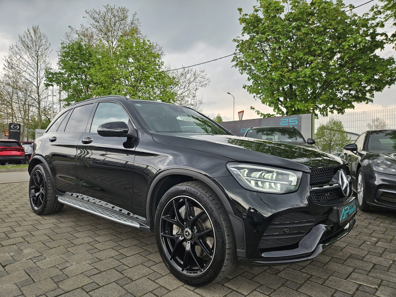 2022 Mercedes-Benz GLC — fotografija 9