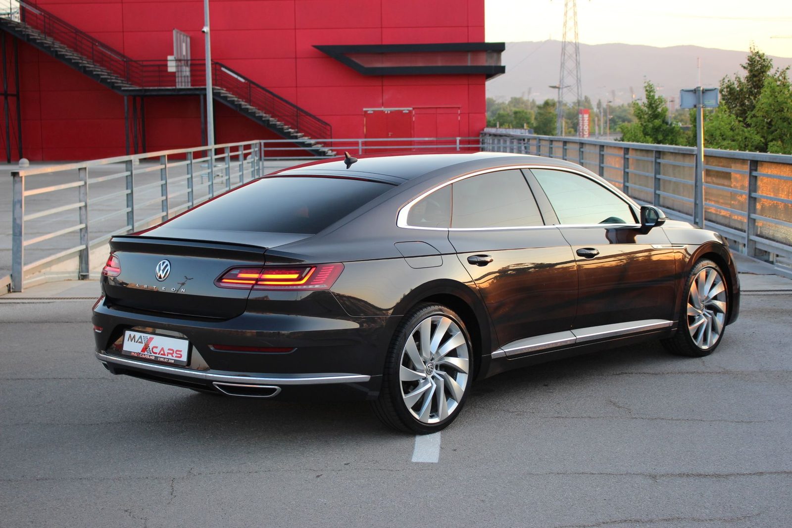 2019 Volkswagen Arteon — fotografija 19