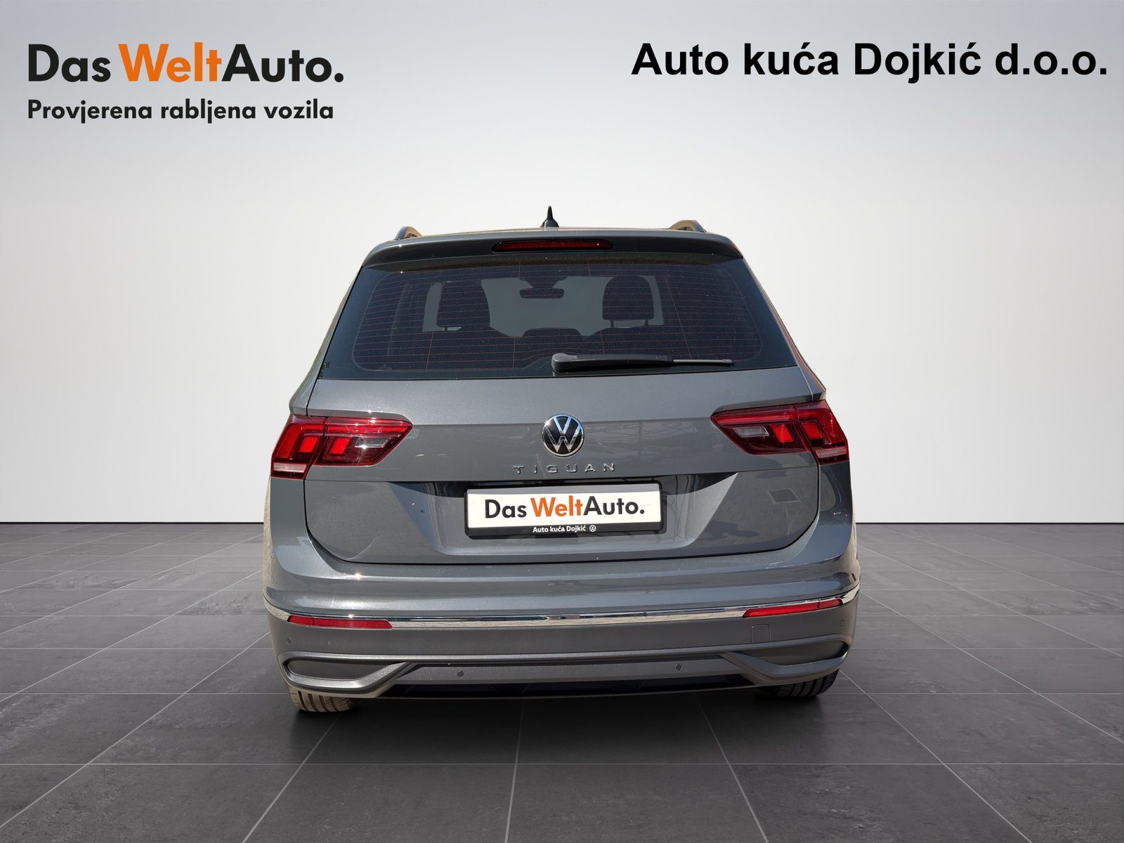 2021 Volkswagen Tiguan — fotografija 4