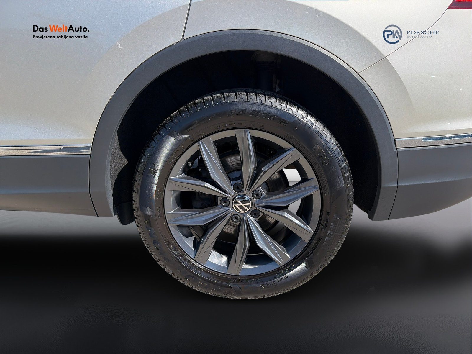 2024 Volkswagen Tiguan Allspace — fotografija 21