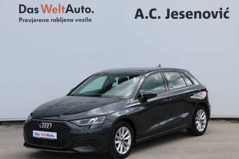 2021 Audi A3 Sportback
