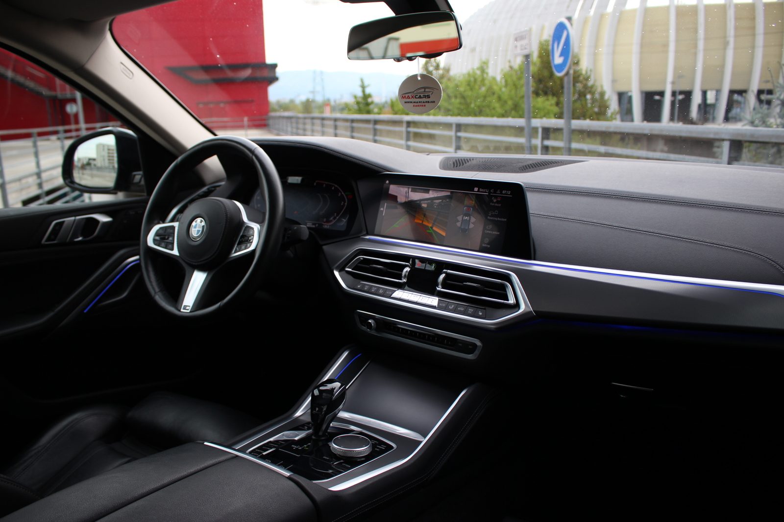 2020 BMW X6 — fotografija 30