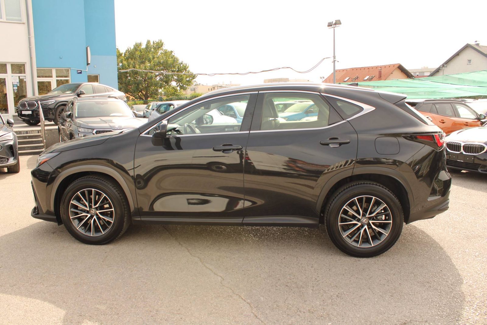 2023 Lexus NX — fotografija 8