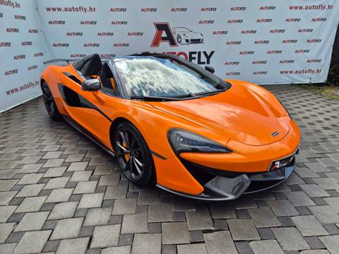 2018 McLaren 570S Spider — sličica 10