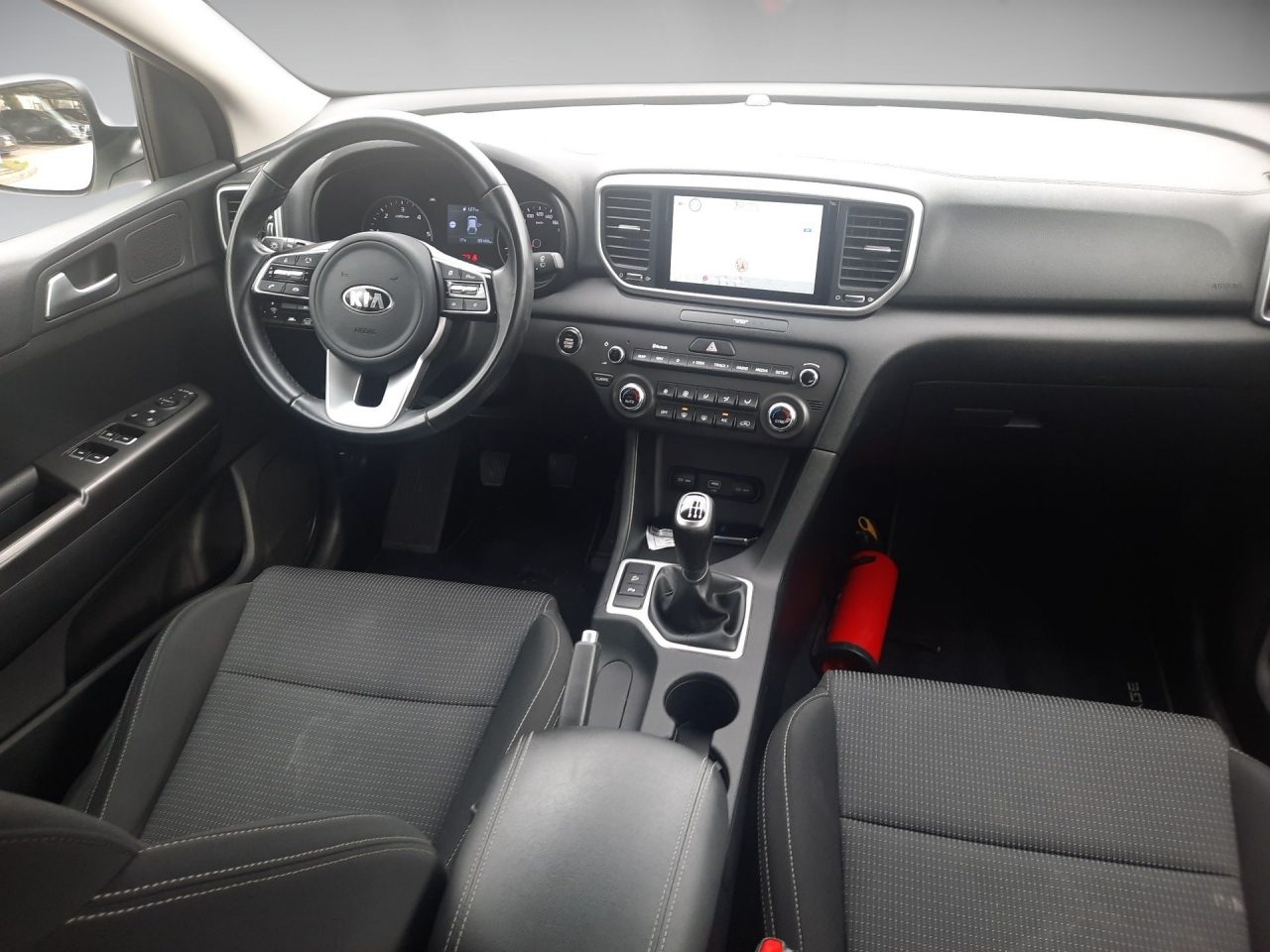 2021 Kia Sportage — fotografija 24