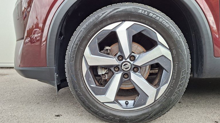 2022 Nissan Qashqai — fotografija 26