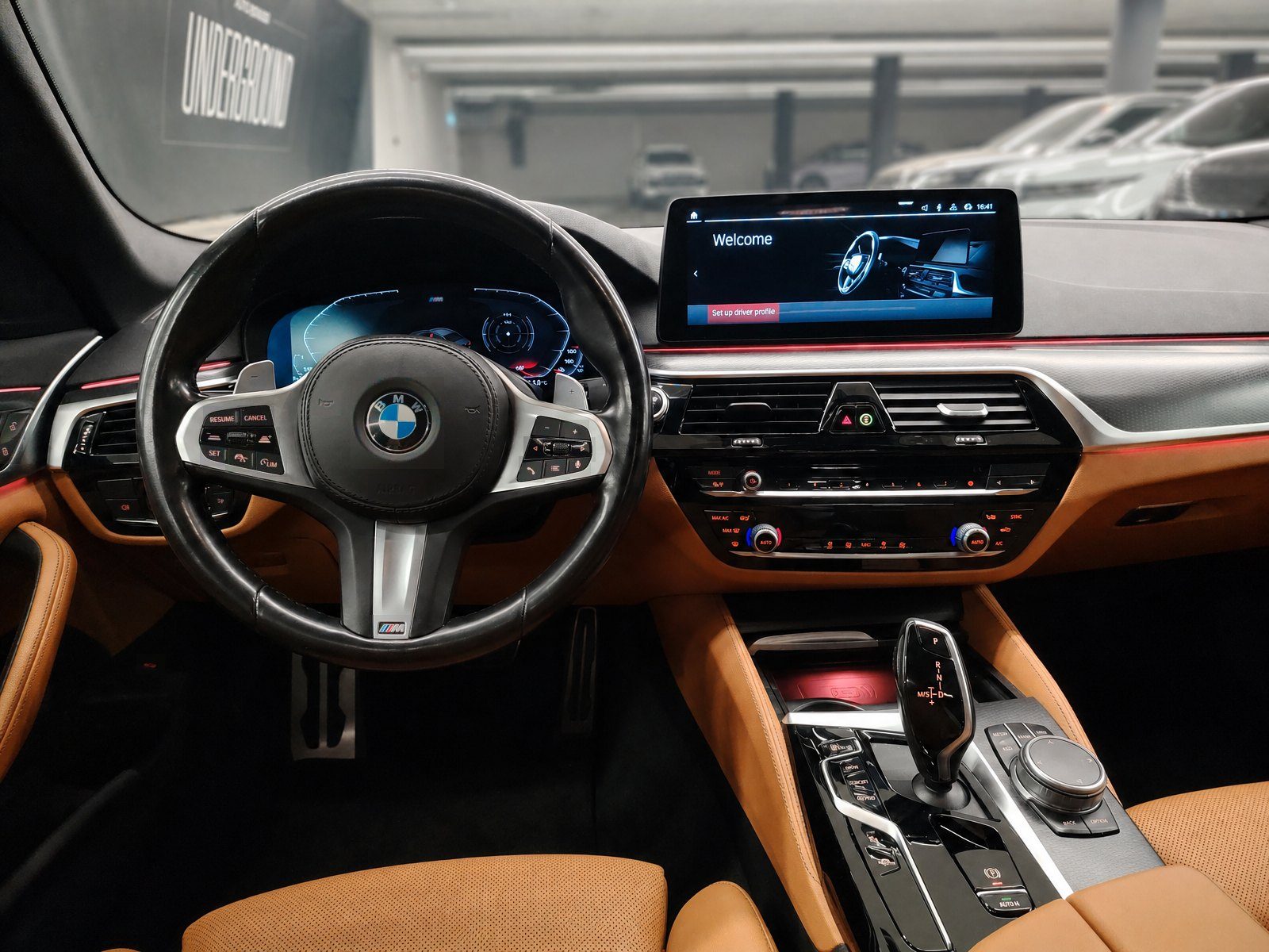 2021 BMW Serija 5 — fotografija 17