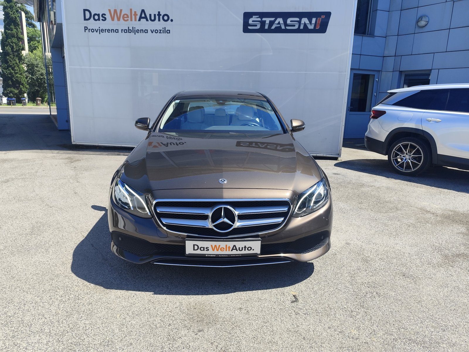 2017 Mercedes-Benz E-klasa — fotografija 3