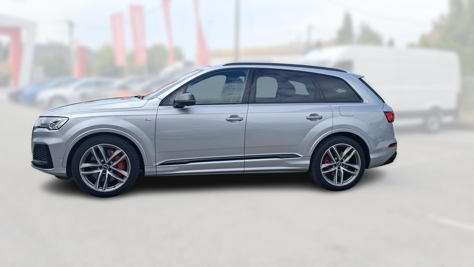 2021 Audi Q7 — fotografija 4