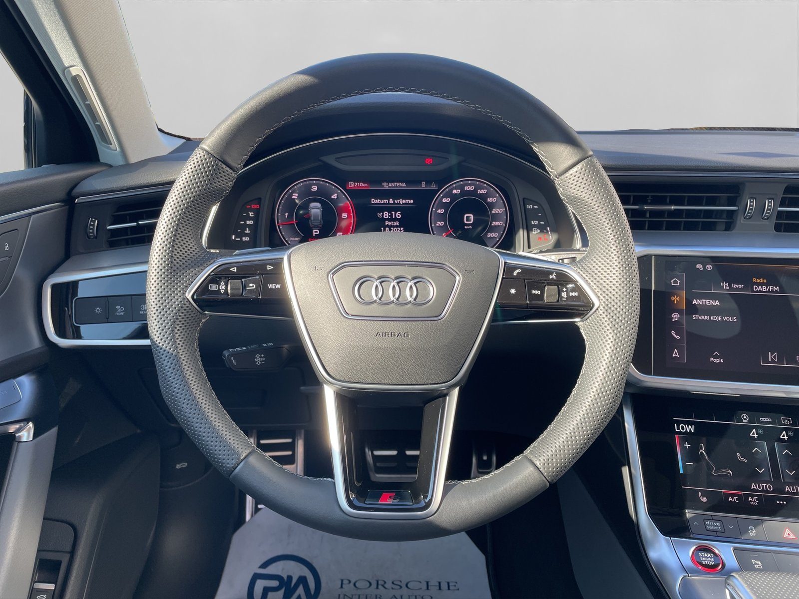 2024 Audi S6 Avant — fotografija 12