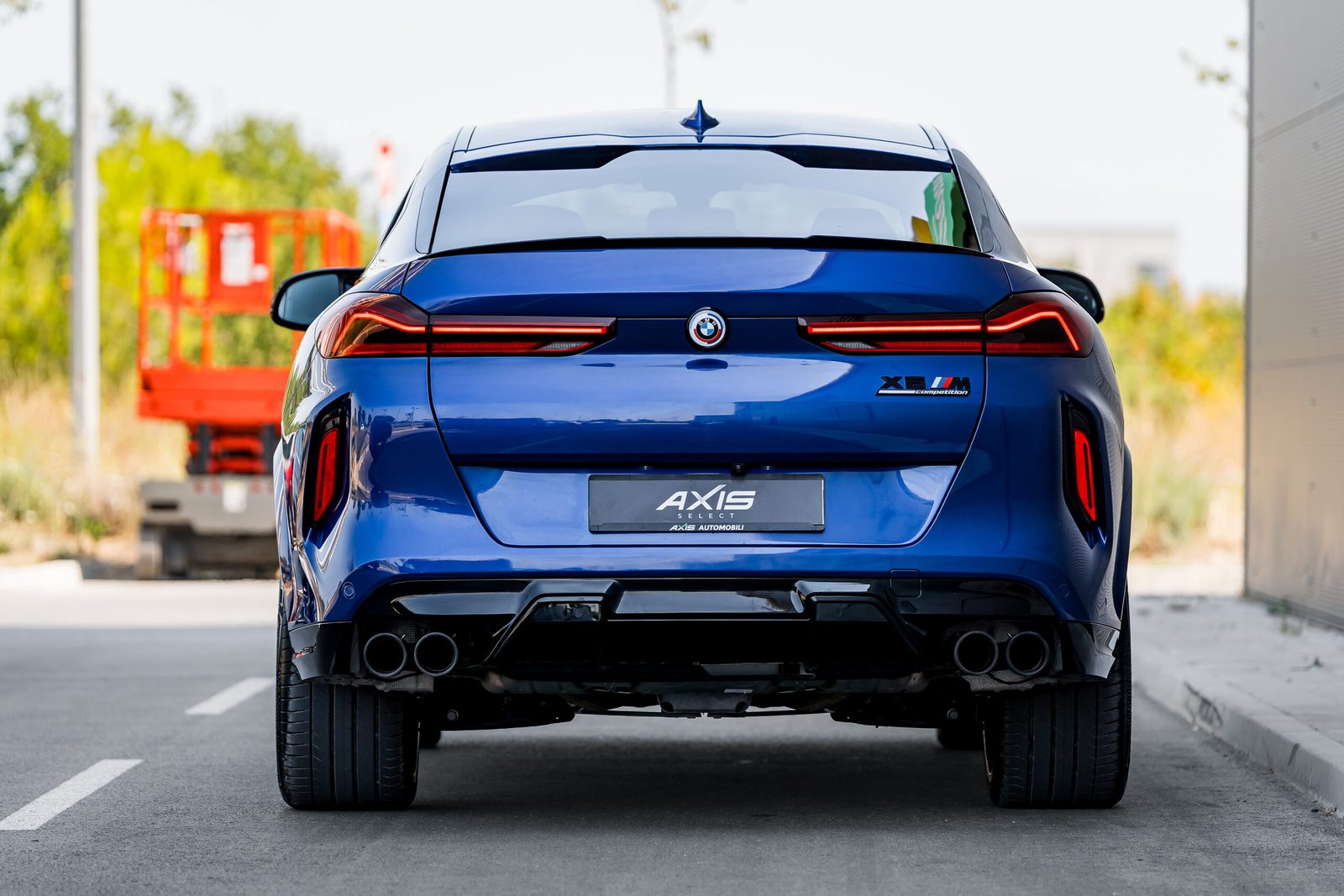 2024 BMW X6 — fotografija 13