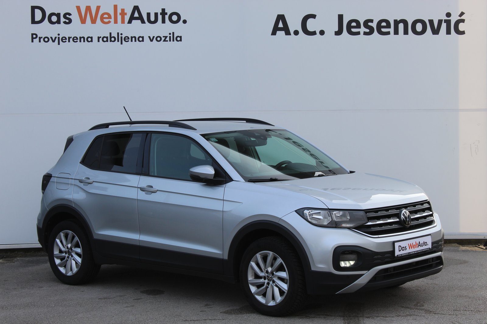 2024 Volkswagen T-Cross — fotografija 3